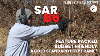 Sar USA B6 First Shots Can it compare to it CZ big Brother CZ 75 Clone [upl. by Shem]