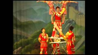 CHINESE CIRCUS BEIJINGFULL SHOW [upl. by Aerdnaek]