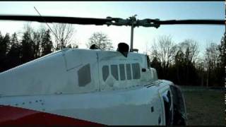 Very Cool Turbine Start  Bell 206 Jet Ranger Startup [upl. by Fridell]