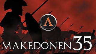 Rome Total War  Makedonen Sehr Schwer  35  Britischer Verrat [upl. by Eilrak707]