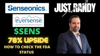 🔥 Senseonics FDA Approval Timing 🔥 180day Eversense CGM System  SENS Stock [upl. by Tirreg]