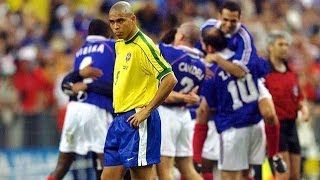 Ronaldo Brazil World Cup 1998 Story amp Highlights English Commentary [upl. by Reviel]