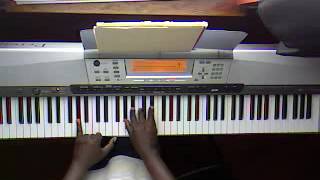 Great Is Your Mercy F Major Donnie McClurkin Piano Tutorial [upl. by Waldman]