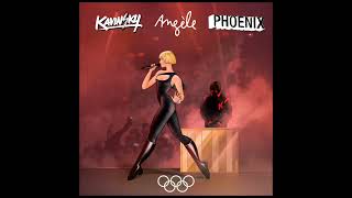 Kavinsky Ft Angele amp Phoenix  Nightcall Paris Olympics 2024 Closing Ceremony Version 2 [upl. by Aymik47]