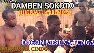 Yau Jumaa 15112025 Ta Hada Garkuwar cindo Dogon Messi Shagon Audun tunga ali Kanin bello a sokot [upl. by Coplin]