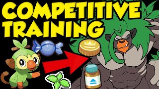 The ULTIMATE Competitive Pokemon Training Guide How To Get Competitive Pokemon In Sword and Shield [upl. by Leirbag]