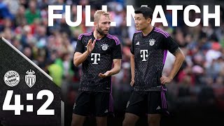 FC Bayern vs AS Monaco  Full Match  Friendly [upl. by Patton]