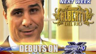 SmackDown An overall look at Alberto Del Rio [upl. by Liw]