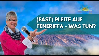 😱 Fast pleite und quotgefangenquot auf Teneriffa Wann erfüllt sich Angelas Traum von Malaga [upl. by Mercy]