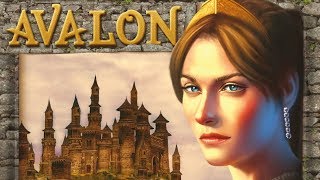 Lets Play Avalon  A Board game Play Through [upl. by Tehc]