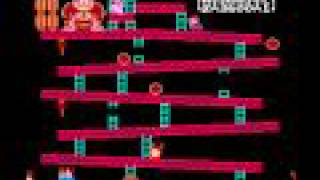 NES Longplay 048 Donkey Kong [upl. by Rora]