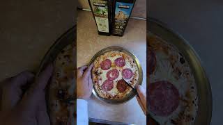 Newmans Own Italian Salami Pizza Review foodlover pizzalover newmans [upl. by Shaughn]