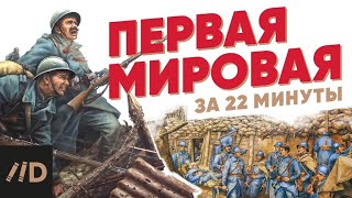 Первая мировая война за 22 минуты [upl. by Mahseh209]