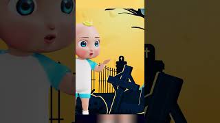 Scary Mommy Zombie Where Are You Finger Family Song shorts kidssong abclearningclub [upl. by Feeley453]