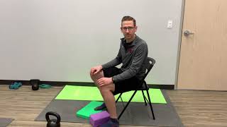 Soleus Calf Raises  seated [upl. by Abih]