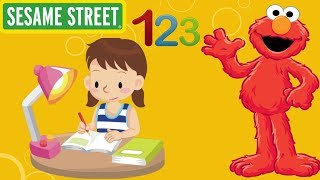 Sesame Street Elmos Math Quiz 123 Number Journey [upl. by Latoye]