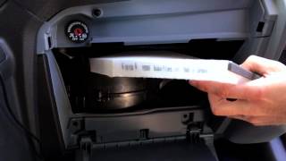 Ford Transit Cabin Air Filter Install [upl. by Limaa]