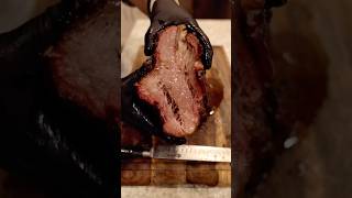 Texas Style Smoked Beef Brisket is more than a simple melt in your mouthfoodie youtubeshortslol [upl. by Eanore225]