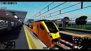 Roblox SCR v201 R056 Leighton Stepford Road➡️Stepford Airport Central Class 7554 [upl. by Ymiaj188]