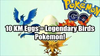 Legendary Pokemon Dari 10 KM Egg [upl. by Deery465]