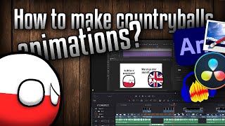 How to make countryballs animations TUTORIAL [upl. by Alburga825]