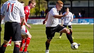 Brechin v DAFC 18042015  Highlights [upl. by Selim238]