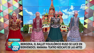 Beriozka ballet folclórico ruso Parte 1  Bienvenidos [upl. by Leuqim838]