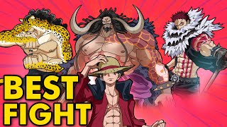 Red Roc  Luffy vs Kaido「8k」「48fps」║ One Piece [upl. by Novia]