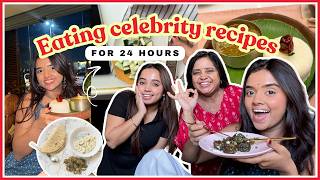 I Followed Bollywood celeb recipes for 24 Hours😱 🤤  Thebrowndaughter [upl. by Roxie]