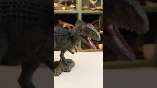 Spinosaurus VS Giganotosaurus shorts jurassicworld spinosaurus giganotosaurus [upl. by Rosabella589]