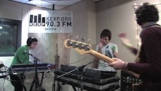 Passion Pit  Sleepyhead Live on KEXP [upl. by Adnolor]