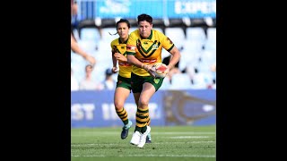 Heather Ballinger Australian Rugby Jillaroo From Yaraka to representing Australia full interview [upl. by Thedrick246]