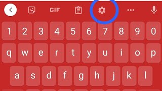 redmi 9c keyboard settings [upl. by Zanze]