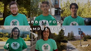 CC UFV Campus Tour  Abbotsford [upl. by Verger770]