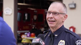 St Johns First Responders makes Halloween easier on families [upl. by Imrots]