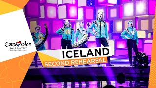 Daði og Gagnamagnið  10 Years  Second Rehearsal  Iceland 🇮🇸  Eurovision 2021 [upl. by Trescott426]