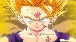 Gohan Transforms into a Super Saiyan 2 1080p HD [upl. by Ellirpa627]