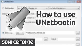 How to Use UNetbootin [upl. by Irafat407]