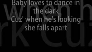 Lady Gaga  Dance in the dark  lyrics [upl. by Kliber]