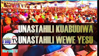 Unastahili Kuabudiwa Unastahili Wewe Yesu  Worship Song  Worship TV [upl. by Anitsej]