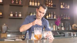 How to make a Negroni Cocktail with ROKA [upl. by Atinuaj756]