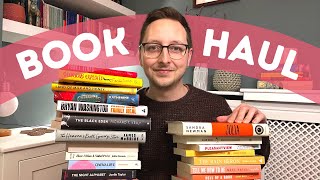 A rather big book haul 📚 [upl. by Rellek]