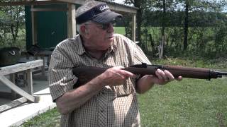 Roger unloads the Marlin 99m1 carbine [upl. by Axe]