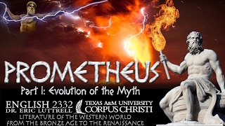 Prometheus 1 of 3 Evolution of the myth [upl. by Ermentrude]