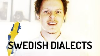 SWEDISH DIALECTS [upl. by Emia]