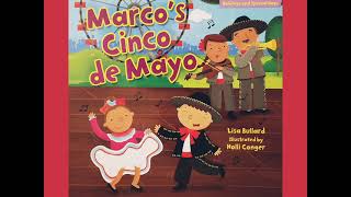 Marcos Cinco de Mayo  Kids Book Read Aloud [upl. by Stelu]