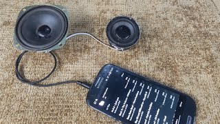 How to make Speaker with AUX Cable [upl. by Primrosa941]