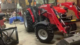 Massey Ferguson 2860 wash  wax and review of the tractors 1st year of service [upl. by Laemaj447]