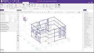 Seismic Design of Masonry Walls in RISA3D [upl. by Klemperer]