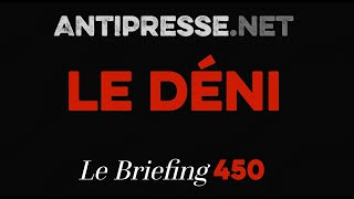 LE DÉNI 1272024 — Le briefing avec Slobodan Despot [upl. by Nitsuga]